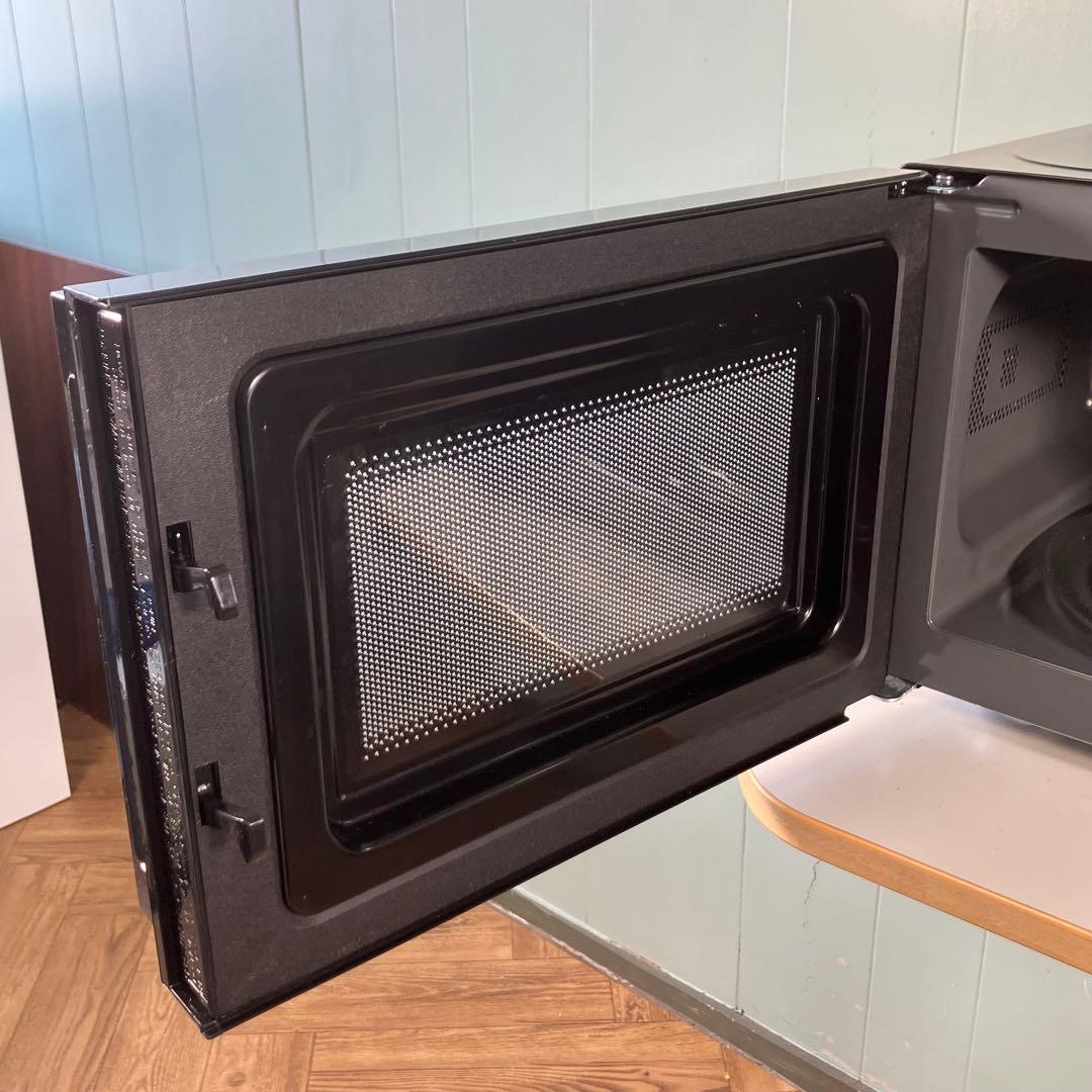 【2025年製】ニトリ　BN20M 黒　17L 50/60Hz あまり使用無し