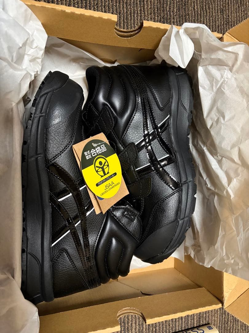 asics WINJOB CP302 ブラック 26.5cm