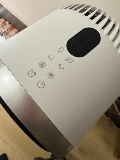 温冷加湿扇風機　サーキュレーター　1台4役　オールシーズン活躍!!