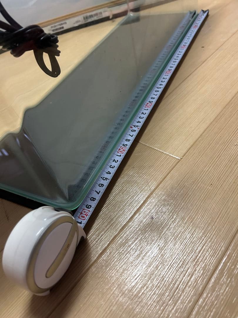 コトブキ　水槽セット　照明付き
