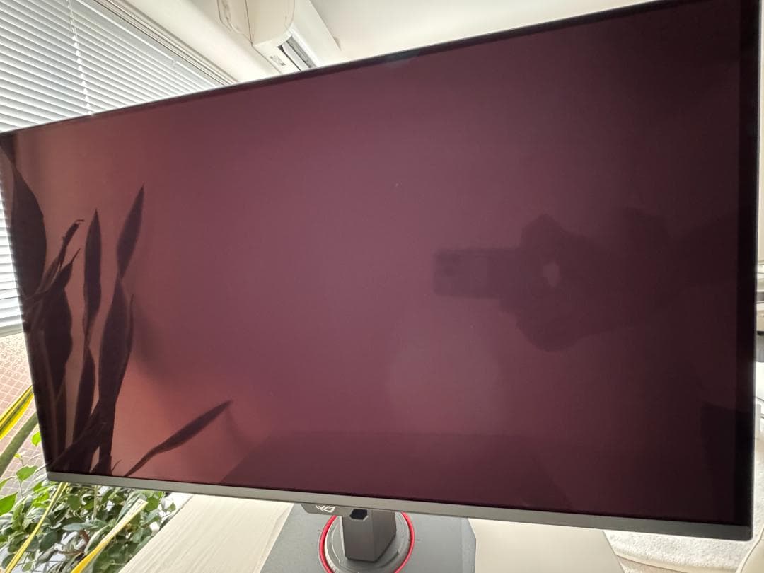 最新第4世代QD-OLED！！　ROG Strix OLED XG27UCDMG