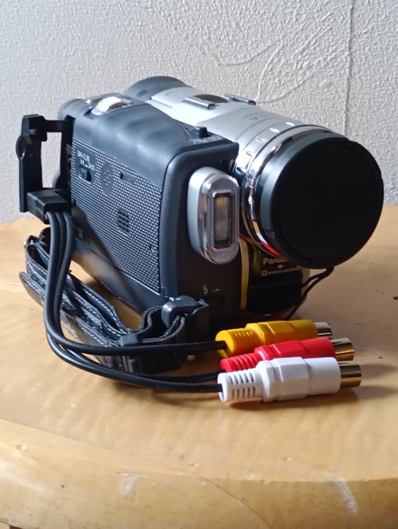 パナソニック ビデオカメラ NV-GS200 MiniDV ダビング等に