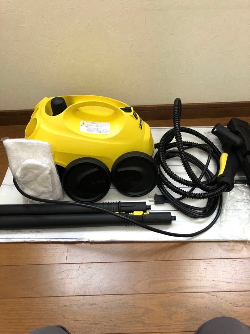 ケルヒャー家庭用スチームクリーナーSC1.000PIus