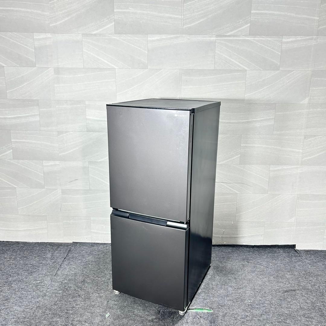 SHARP 冷蔵庫 152L SJ-D15H 高年式 2021年製 d5110