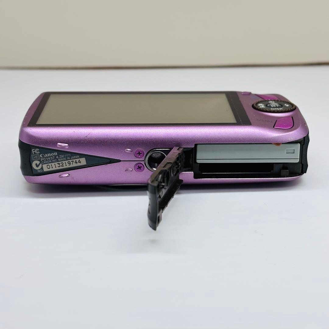 2709 キャノン IXY 930 IS パープル デジタルカメラ