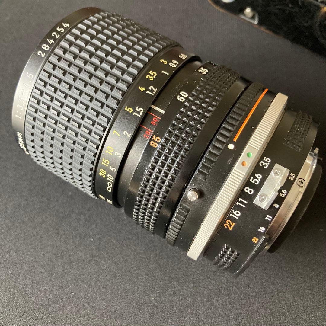 NIKON FA 28-85mm 一眼レフ フィルムカメラ