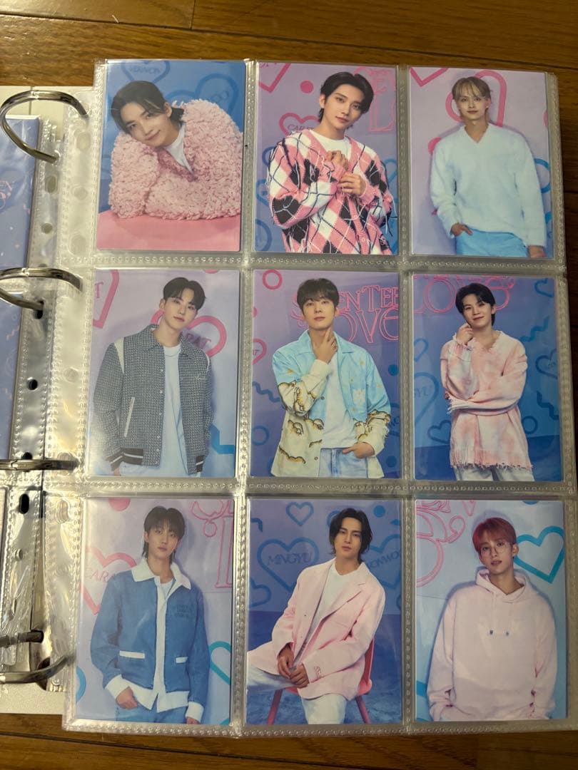 seventeen ペンミ love トレカコンプ