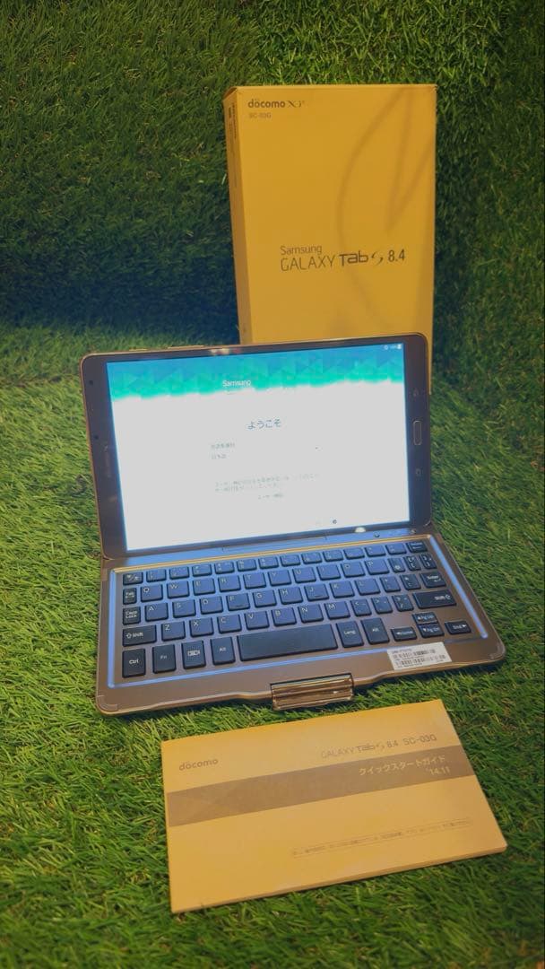 SAMSUNG GARAXY Tab S8.4 SC-03G チタニウムブロンズ