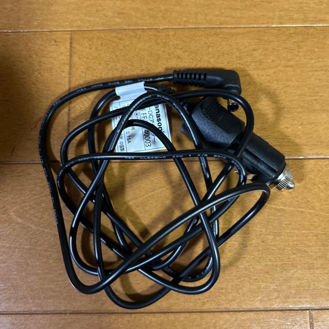 Panasonic 車載用空気清浄機 F-GMK01-W