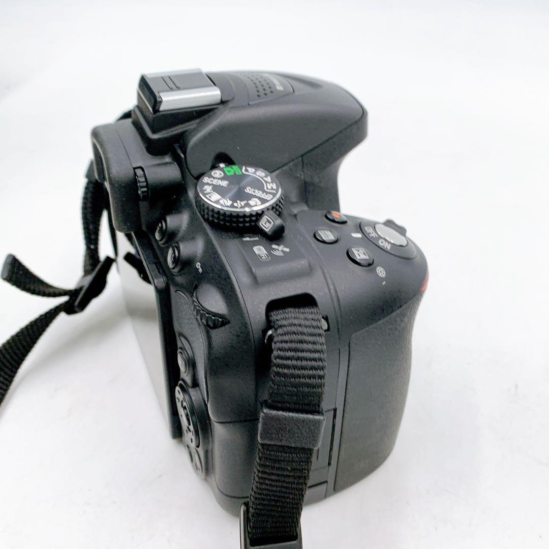 9AB47 Nikon D5300 ダブルズームキット2 Wi-Fi搭載 動作品