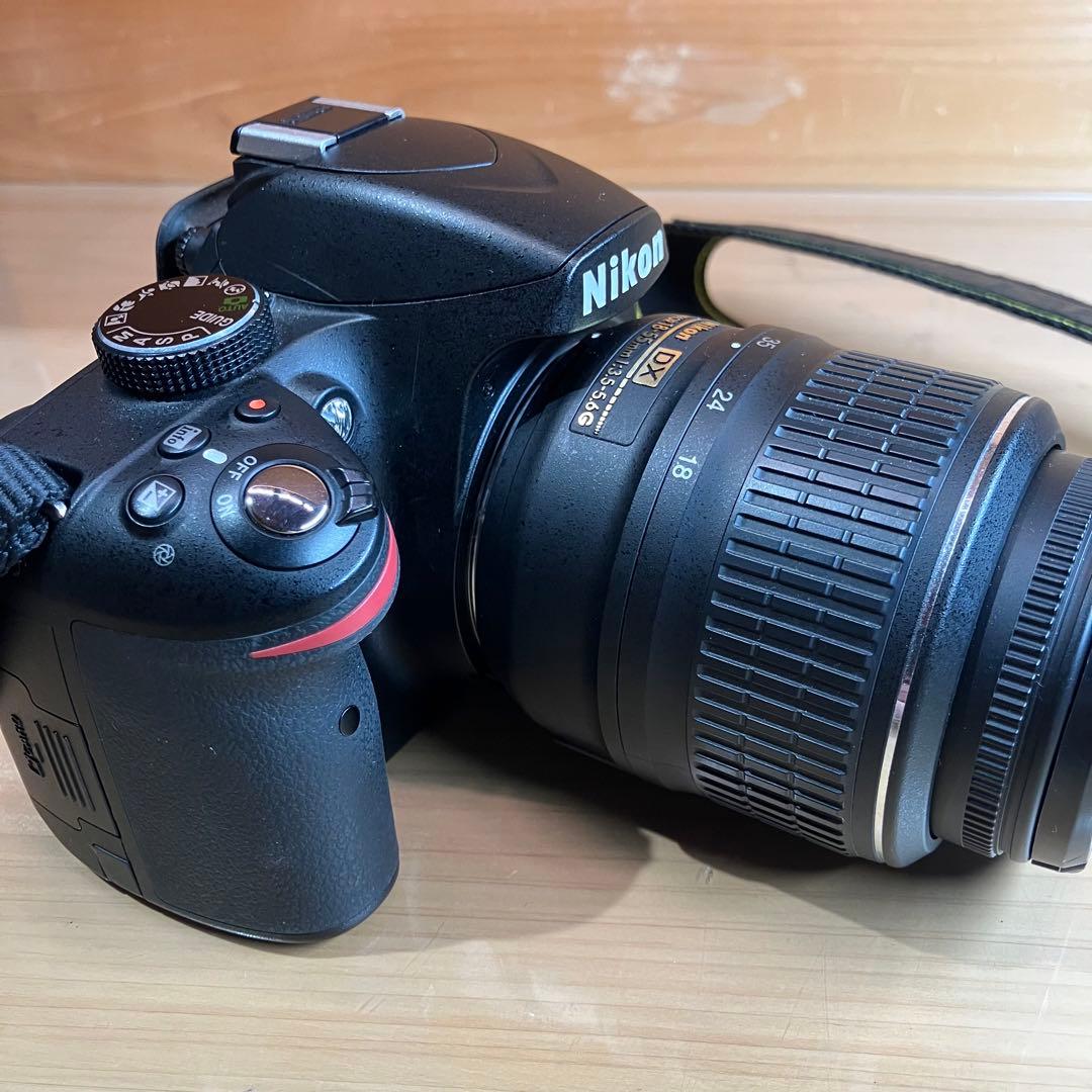 Nikon デジタル一眼レフカメラ D3200 ダブルレンズ