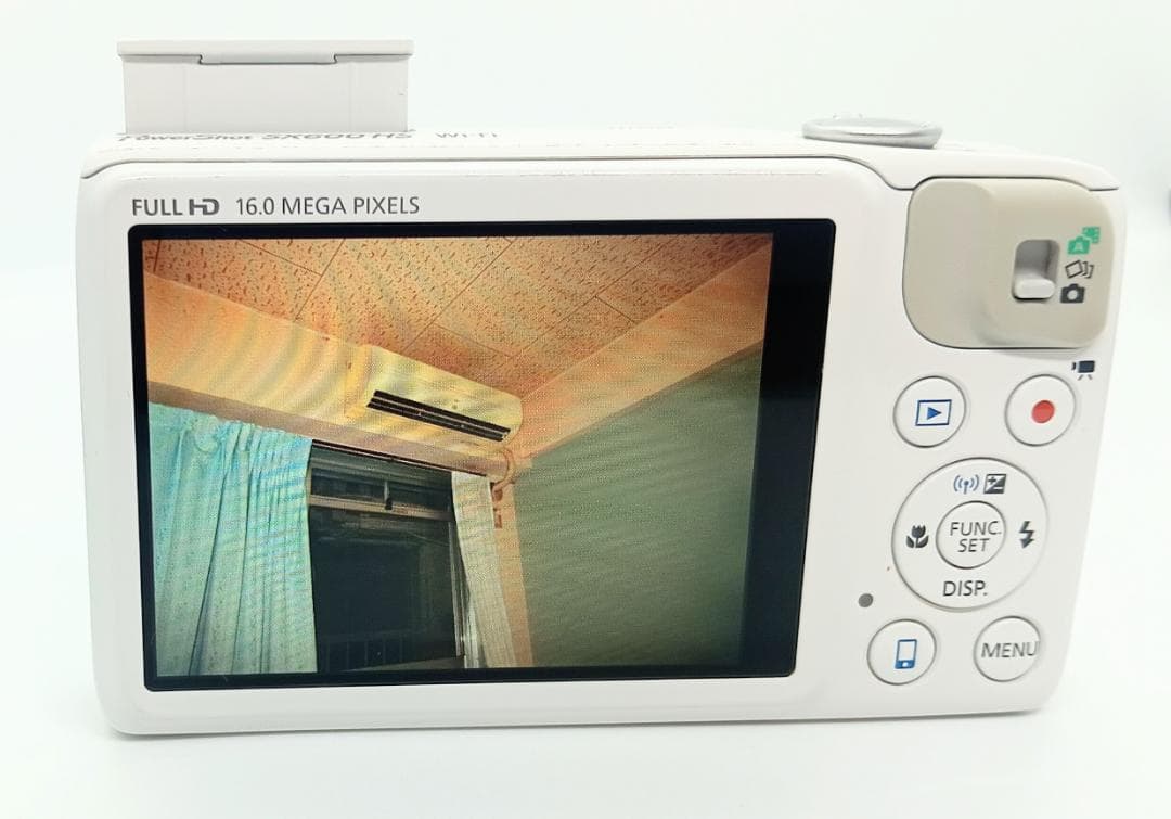 Canon Power Shot SX600 HS16mp 18x 白充電器付き