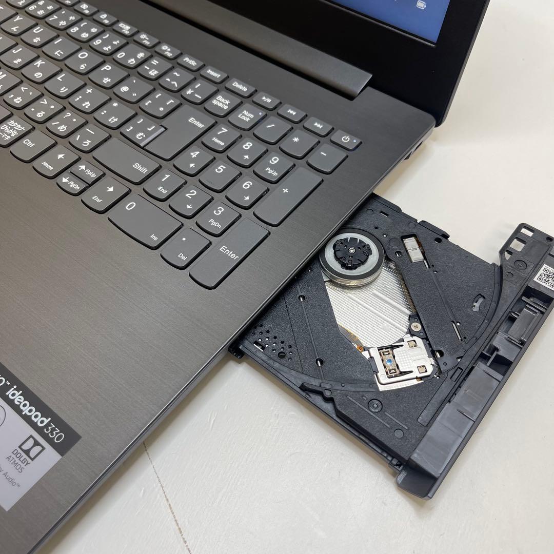 #917 レノボ ideaPad 330 i3-7020U 8GB SSD256