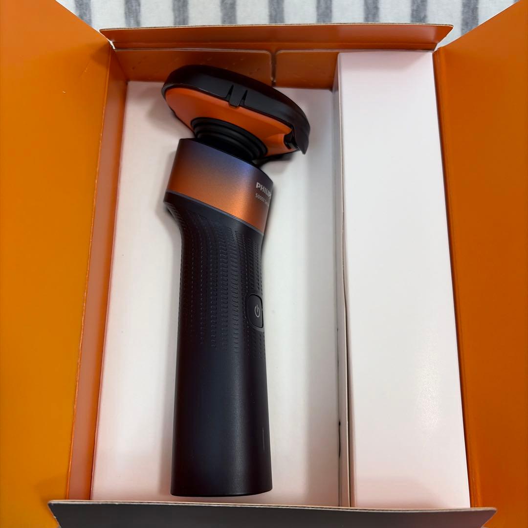 PHILIPS 電動シェーバー 5000X 防水 丸洗いOK トリマー付 髭剃り