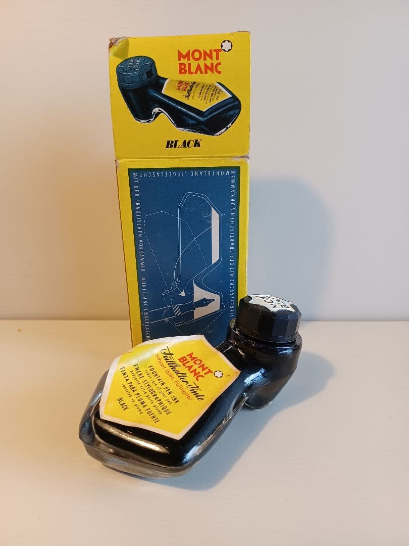 筆記具 MONTBLANC Fountain Pen Ink BLACK