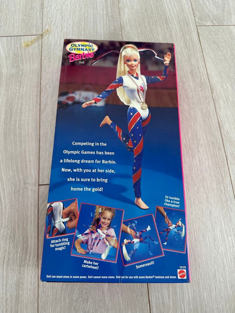 1995年バービー Barbieオリンピック　ヴィンテージ  アトランタ