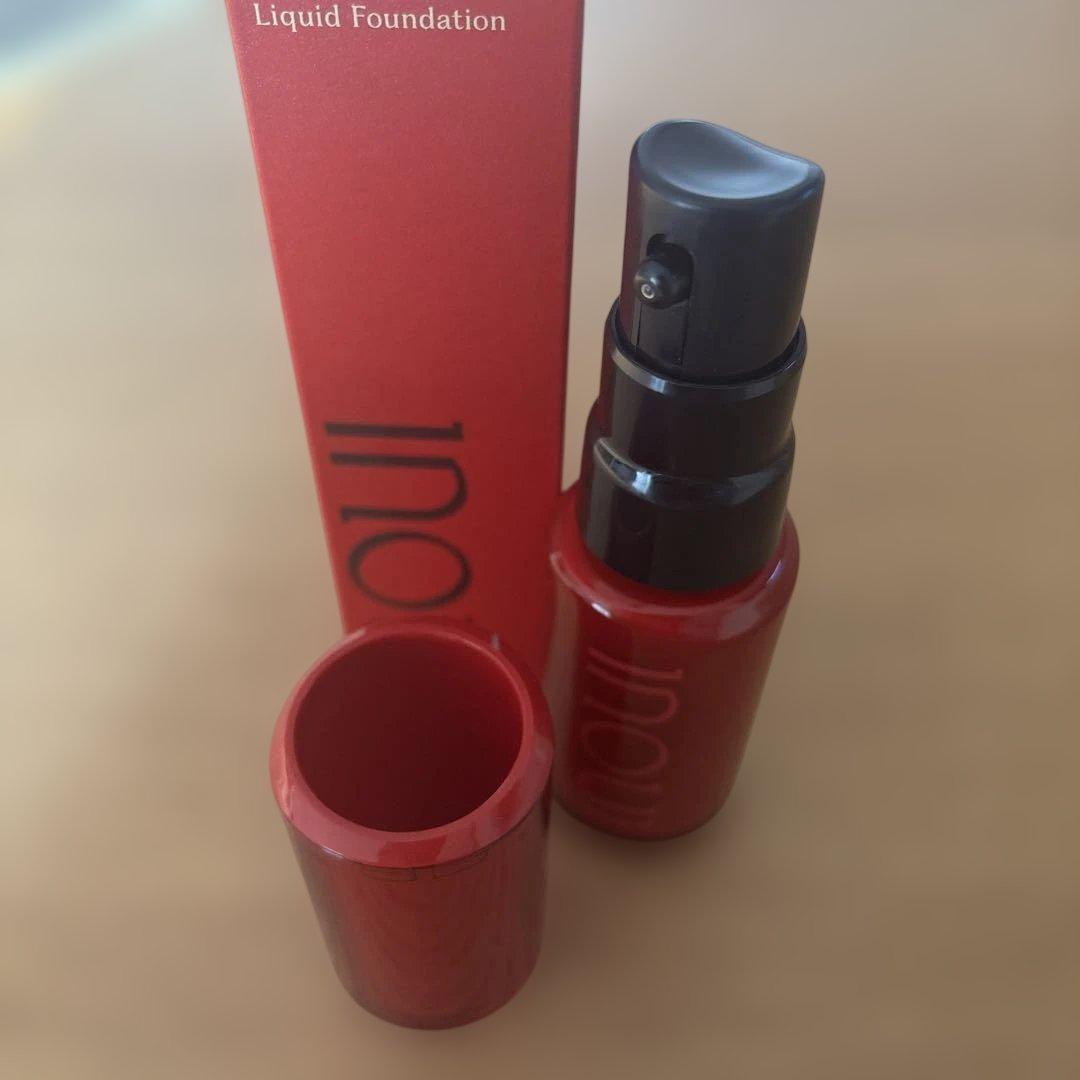 inoui リキッドファンデーション 01 SPF50+