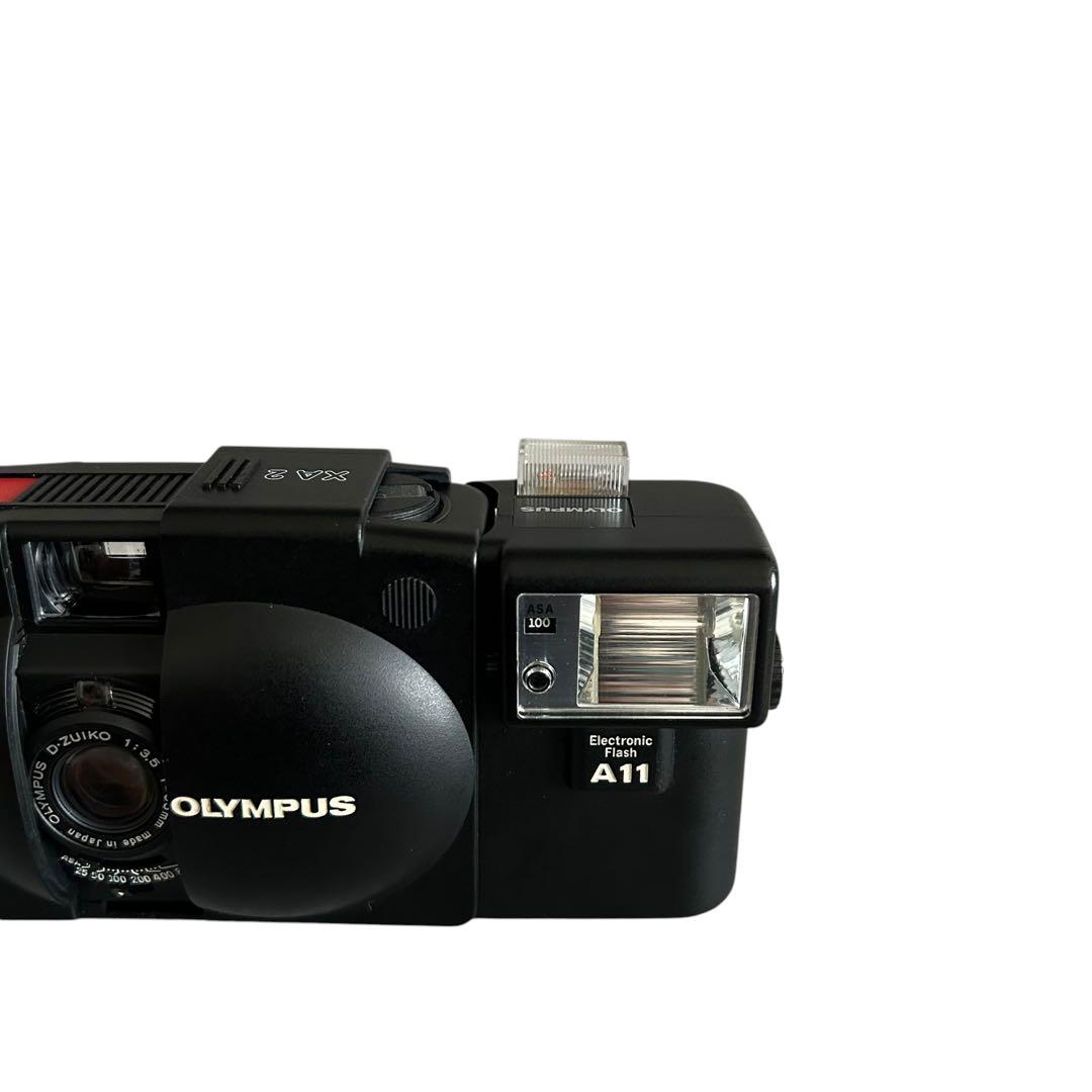 OLYMPUS XA2 A11 フィルムカメラフラッシュ付き