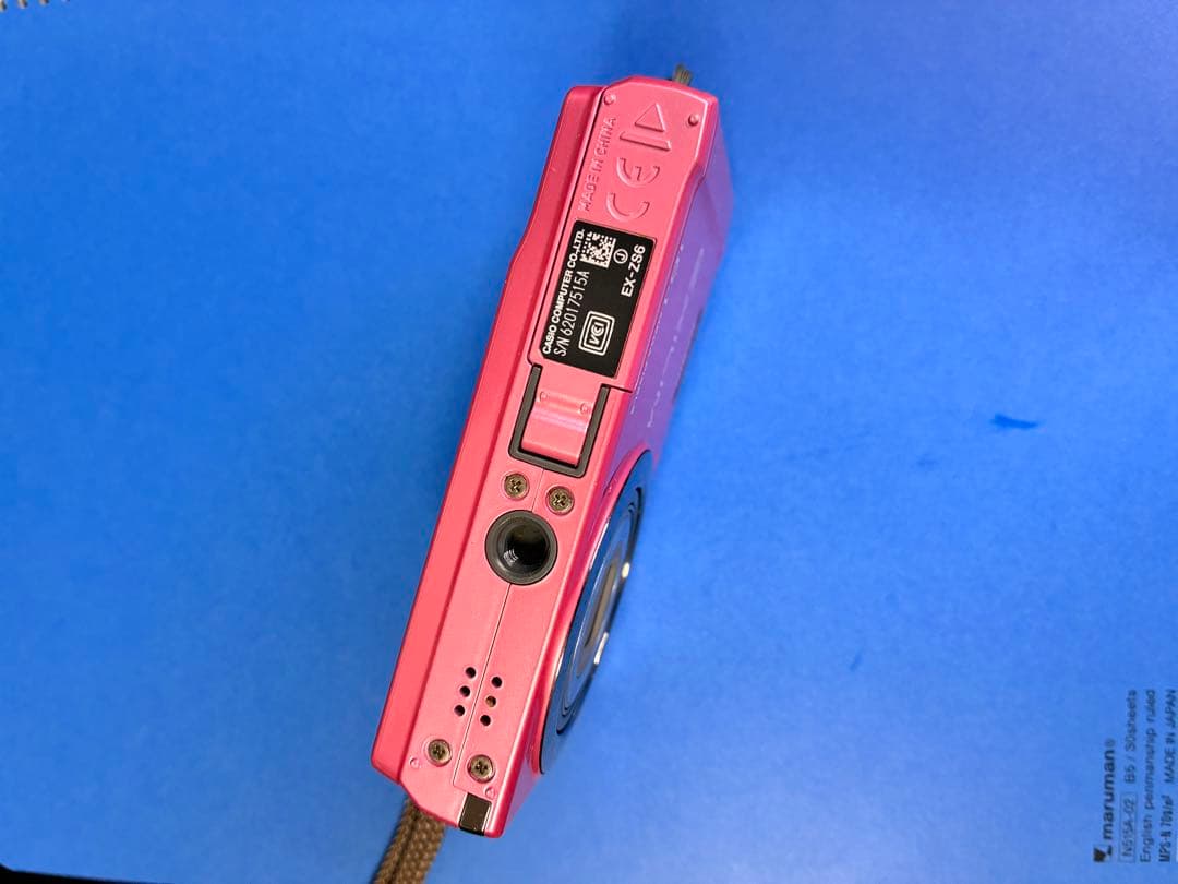 CASIO EXILIM EX-ZS6 ピンク コンパクトデジタルカメラ