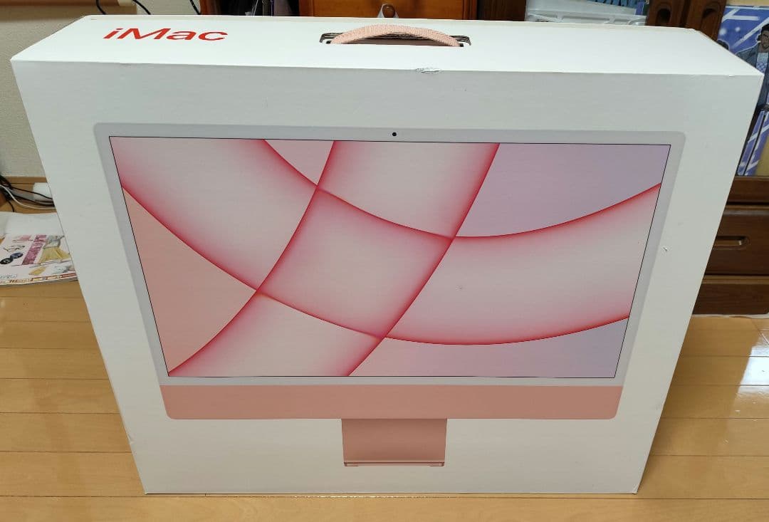 iMac 24インチ 2021 8GB 512GBSSD ピンク