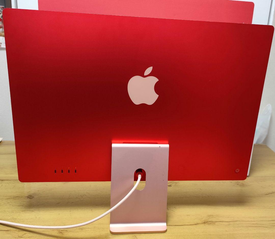 iMac 24インチ 2021 8GB 512GBSSD ピンク