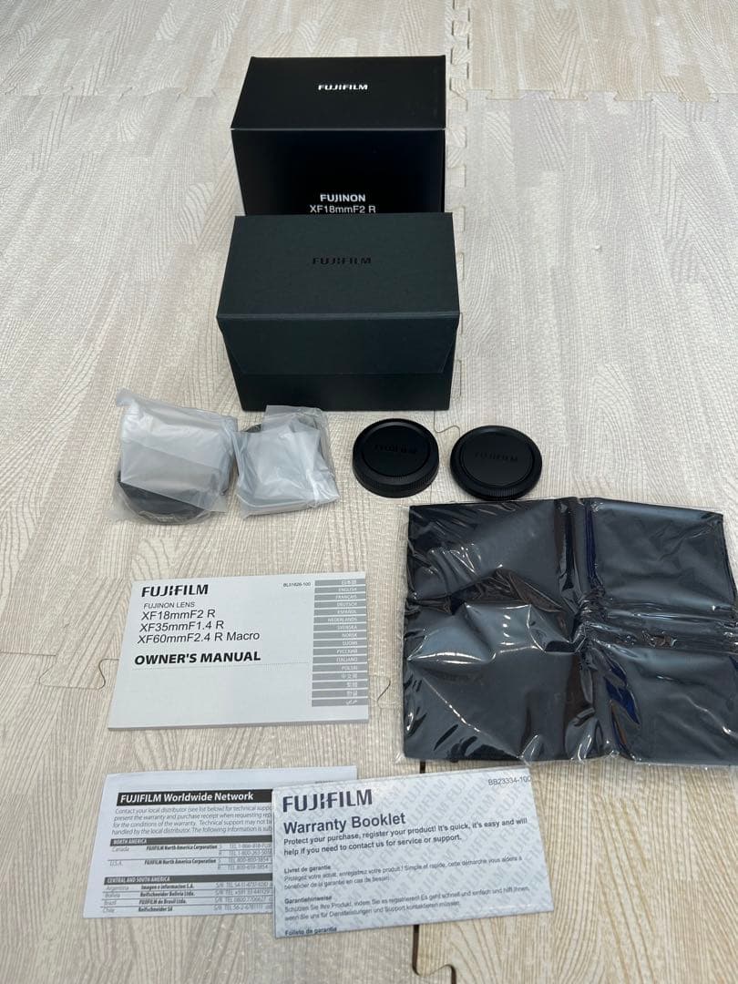 FUJIFILM X-Pro1 ダブル単焦点レンズキット(おまけ付き)