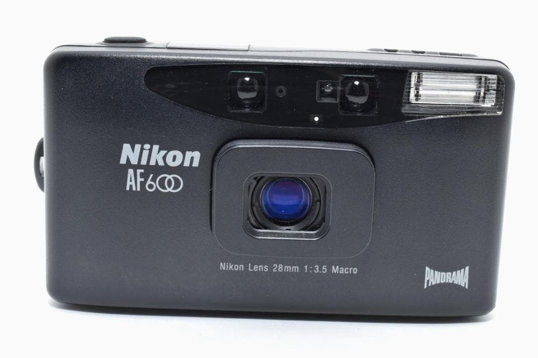 【動作好調】 Nikon ニコン AF600 コンパクト フィルムカメラ