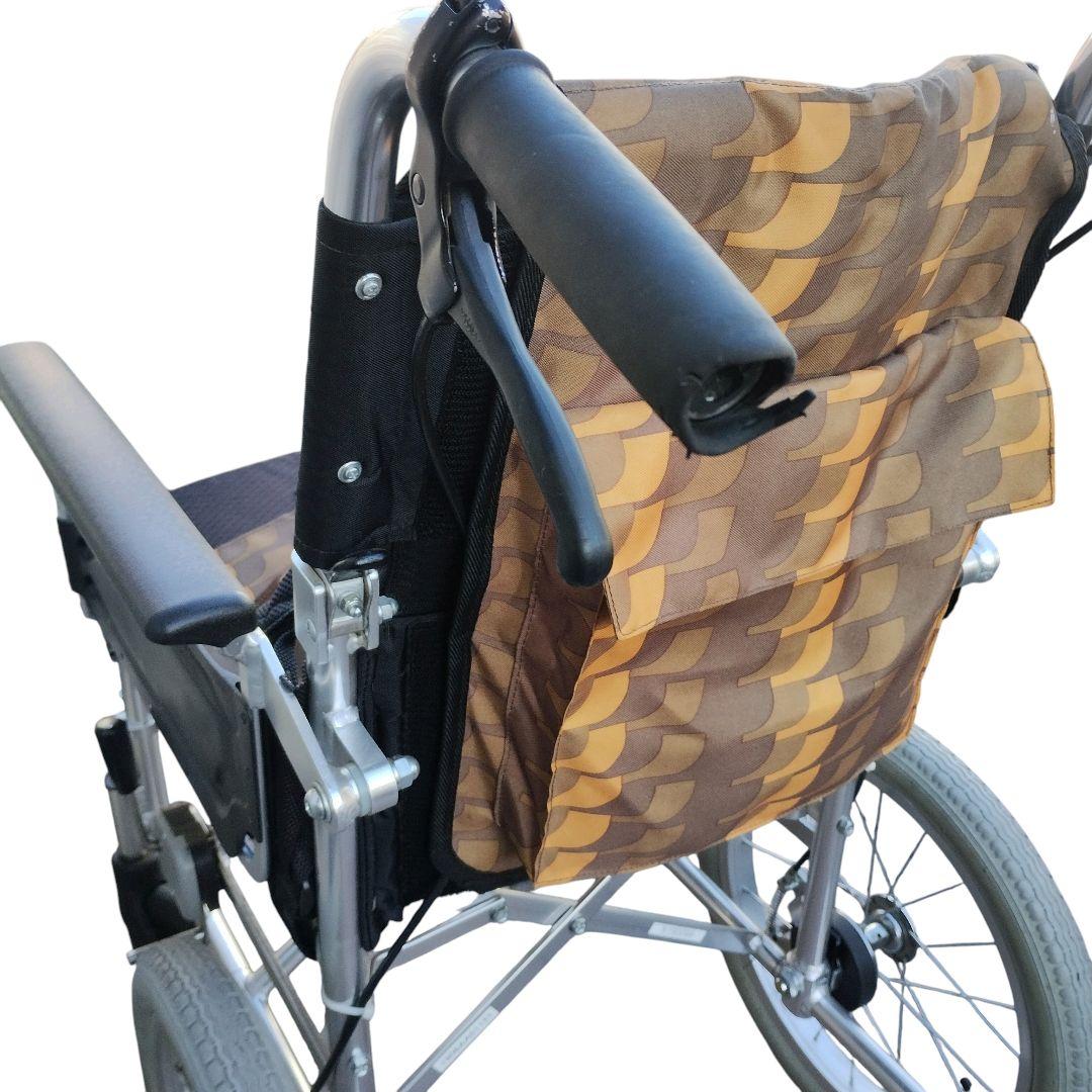 自走式　 車椅子　 日進医療器製