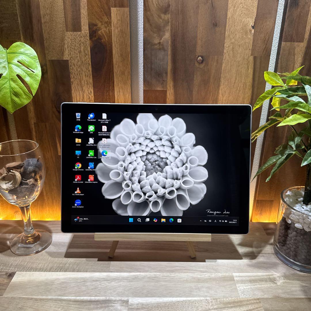 美品 LTE 2in1モデル‼️Surface Pro 7+☘大人気ノートパソコン