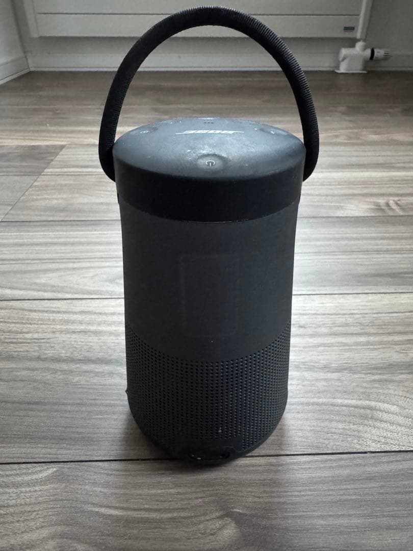 BOSE ワイヤレススピーカー Revolve+ブラック※ジャンク品