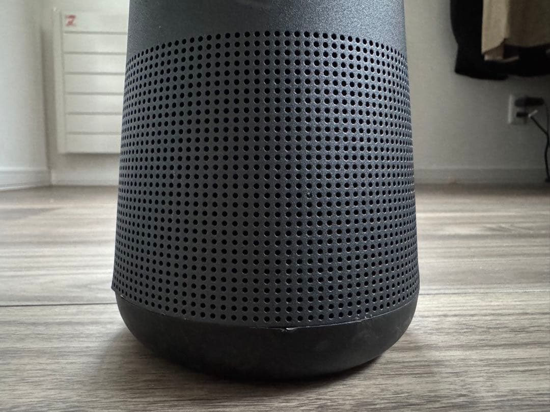 BOSE ワイヤレススピーカー Revolve+ブラック※ジャンク品