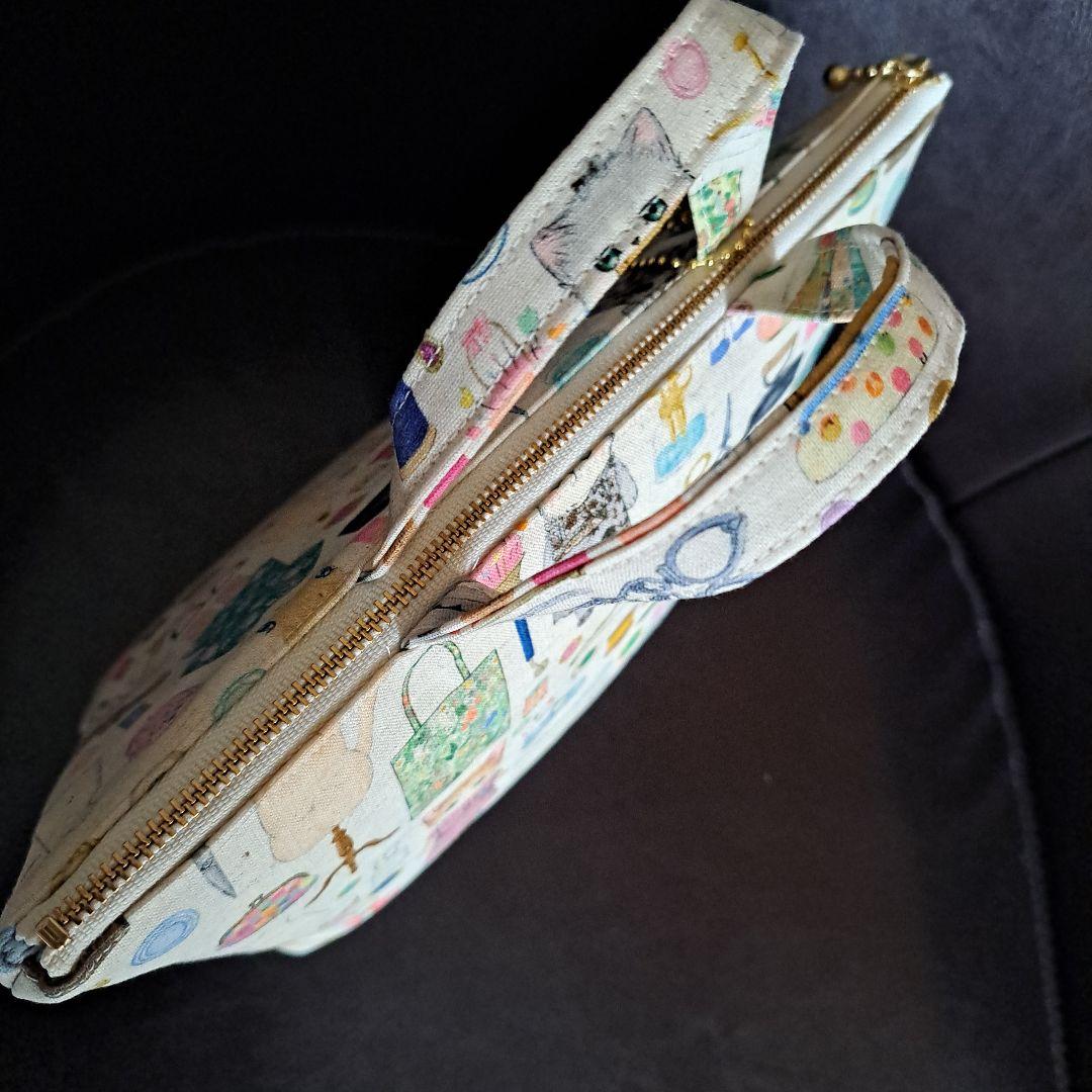 保冷バッグ　ドレスメーカー　ユキエモン　ハンドメイド