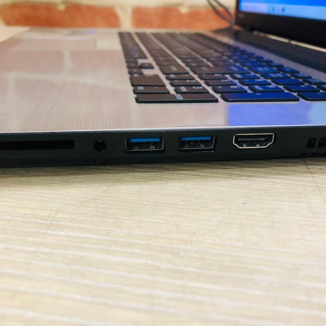 F1007⭐️東芝⭐️ノートパソコン　dynabook BX/67TG