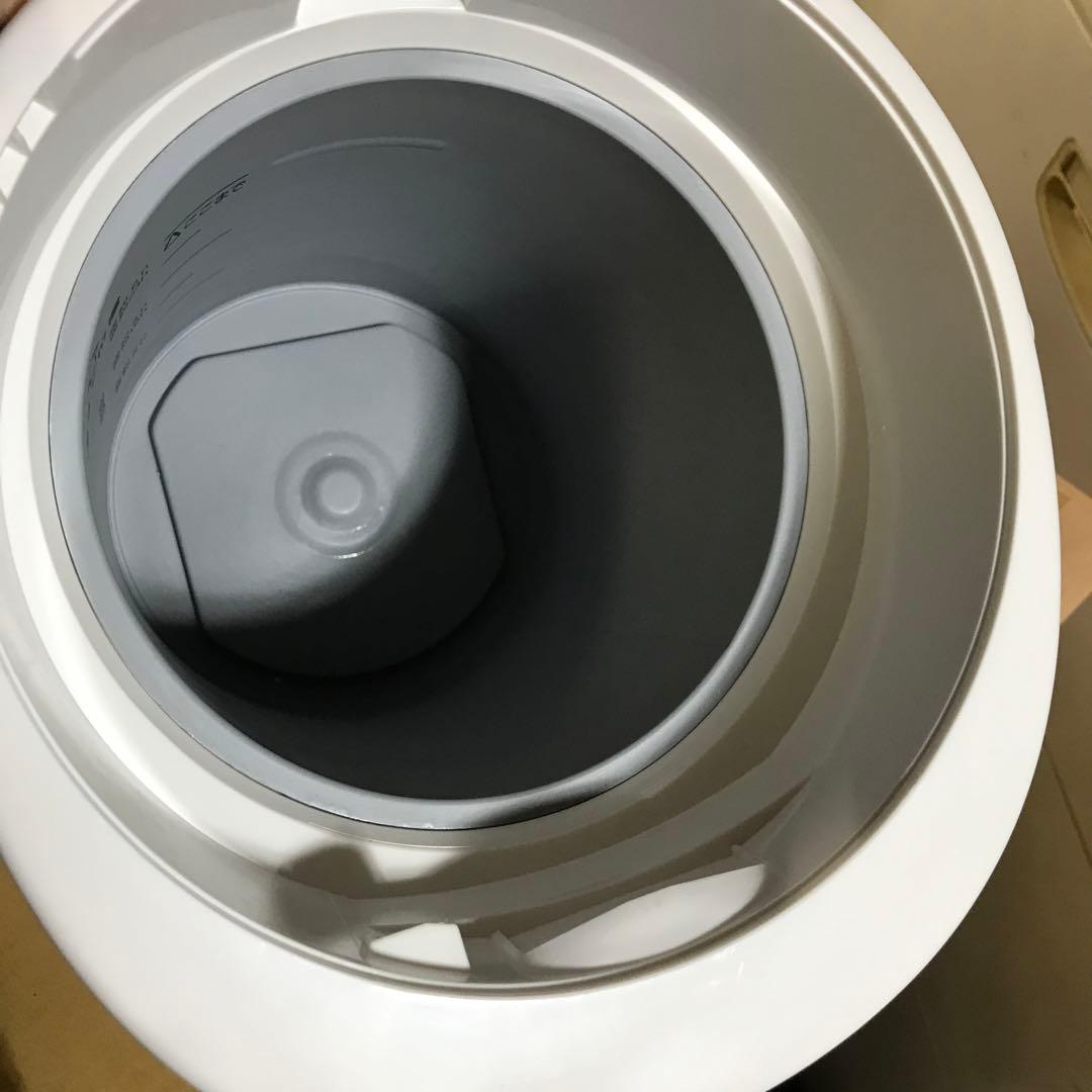 洗浄済　象印　スチーム式加湿器　EE-RR50　3L　ホワイト　⑤