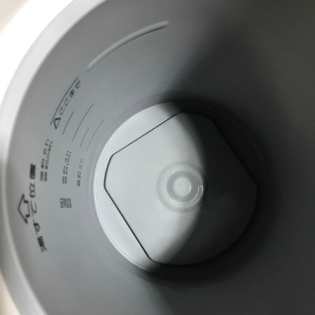 洗浄済　象印　スチーム式加湿器　EE-RR50　3L　ホワイト　⑤
