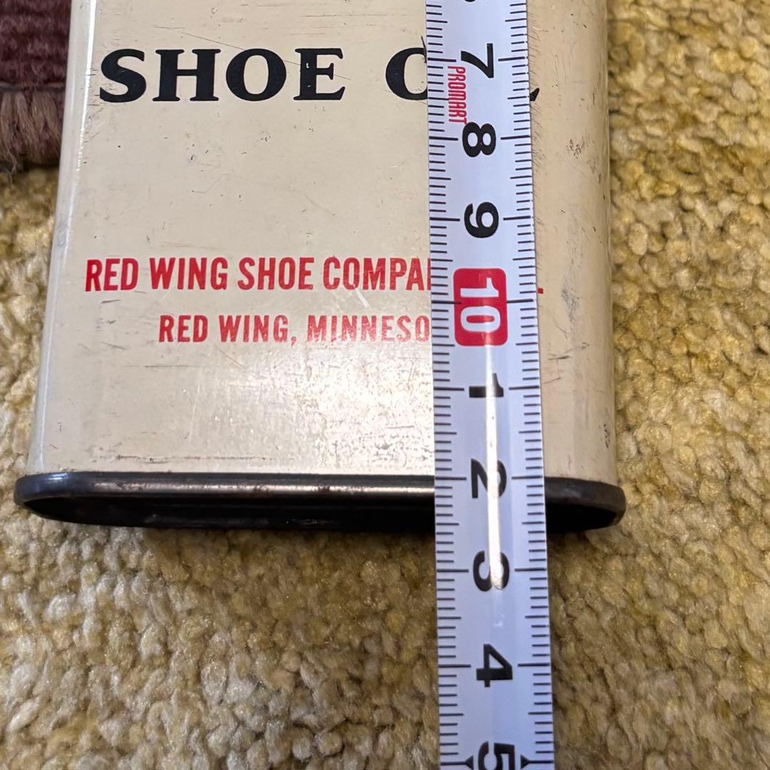 sin【RED WING SHOE OIL】ヴィンテージオイル缶