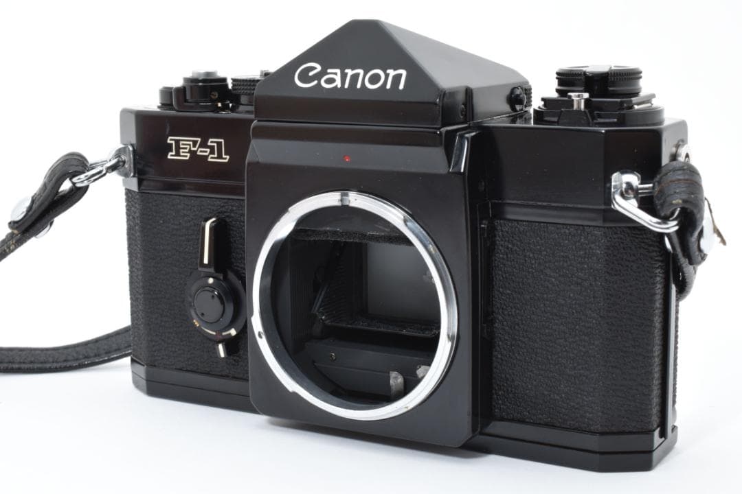 美品 CANON キャノン F-1 フィルムカメラ　モルト新品交換済 H034