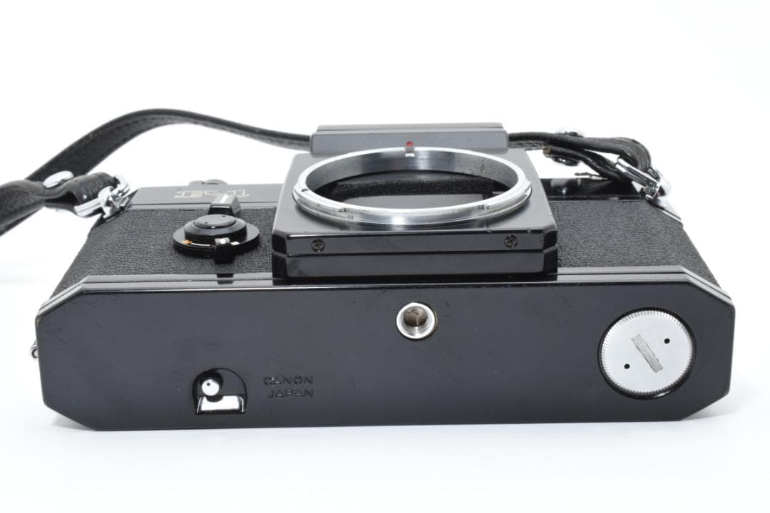 美品 CANON キャノン F-1 フィルムカメラ　モルト新品交換済 H034