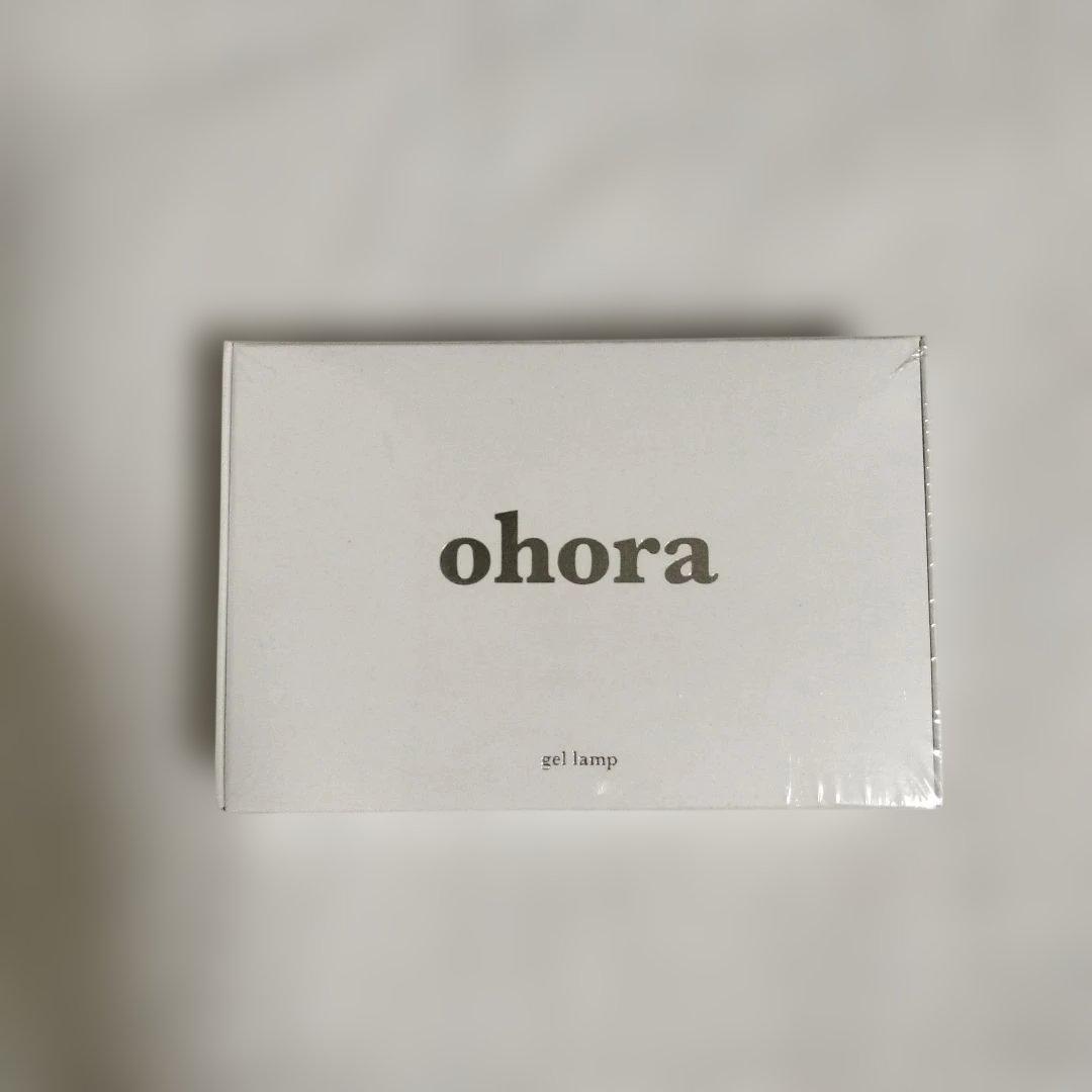 【新品多数】ohora ジェルネイルスターターセット／ランプ付き／まとめ売り
