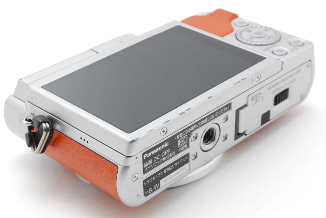 ✨極美品✨パナソニック LUMIX-GF9❤️ショット数7,020回！