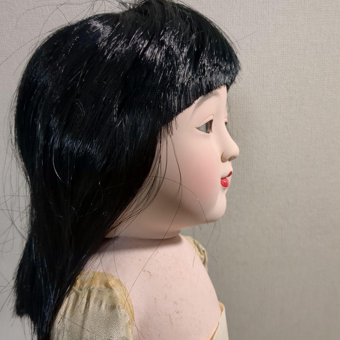 市松人形 松乾齋東光 女の子 ボディ ②
