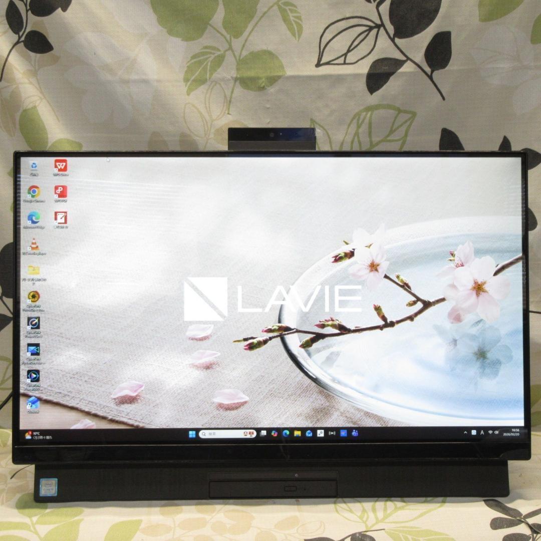 Win11公式対応i5/メ8G/新品SSD480G/ブルーレイ/カメラ/HDMI