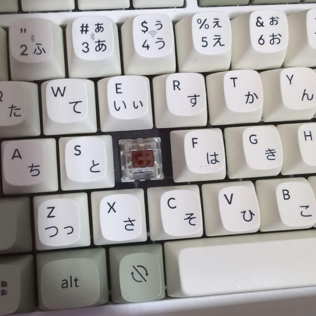 Keychron Q1 MAX 日本語配列・茶軸