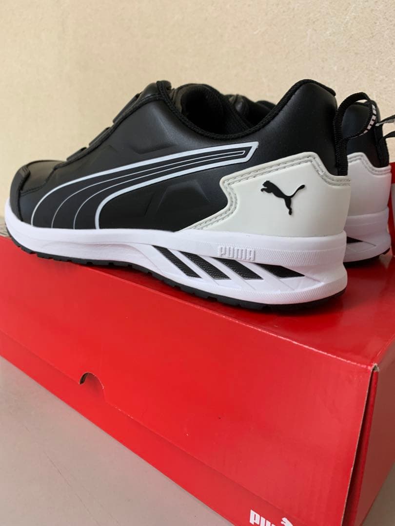 ワークシューズ プーマPUMA Rider 2.0 Black Disc Low