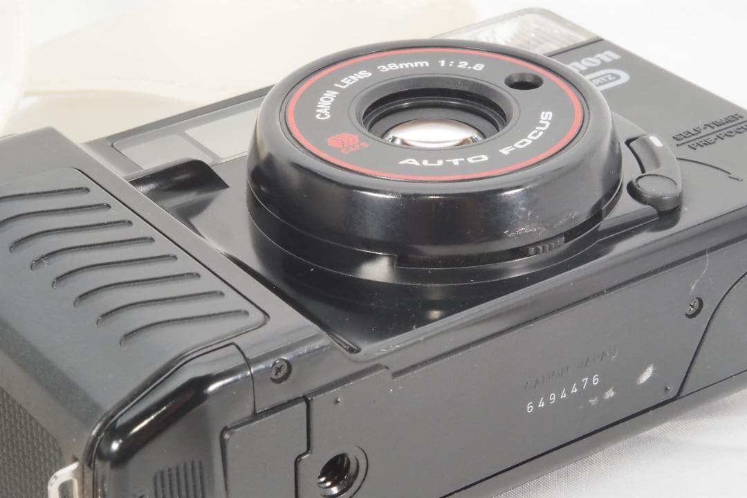 Canon Auto boy 2 QUARTZ 38mm f/2.8 分解整備済