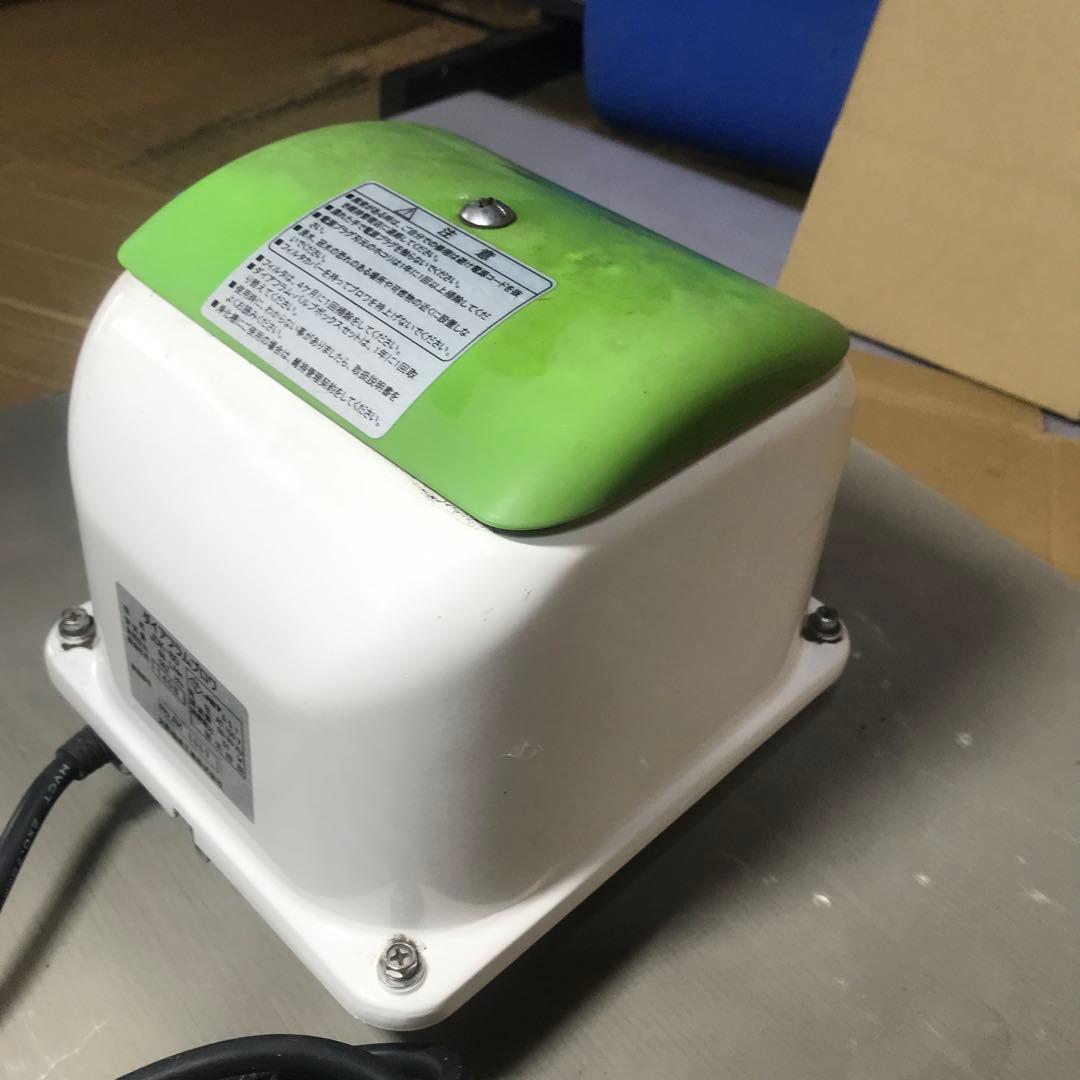 晃機械工業 JDK-80 ダイアフラムブロワ　ジャンク