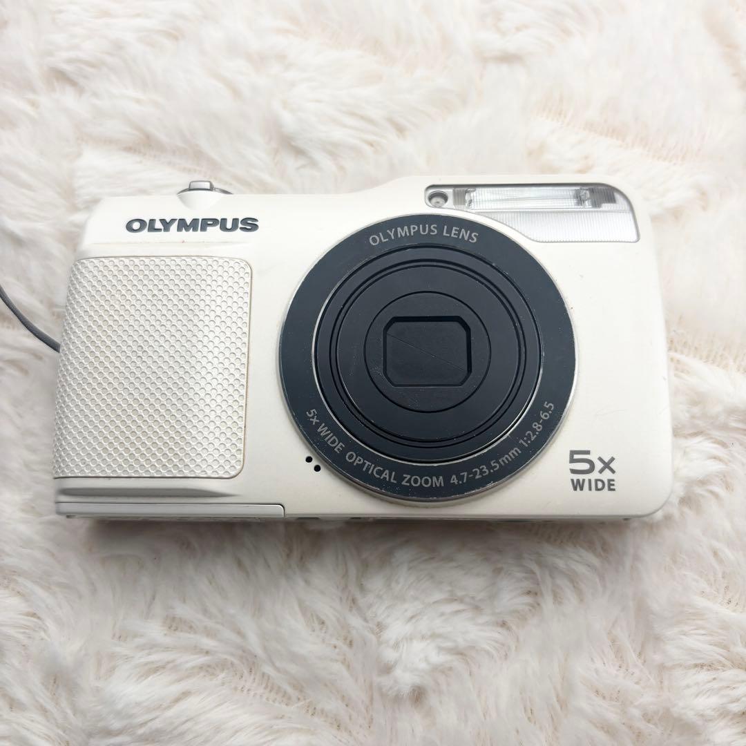 OLYMPUS VG-170 ホワイト 動作確認済み
