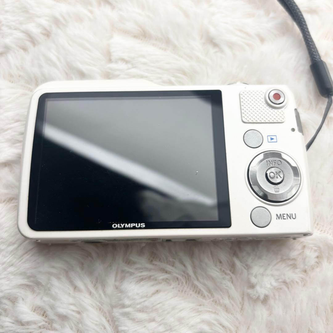 OLYMPUS VG-170 ホワイト 動作確認済み