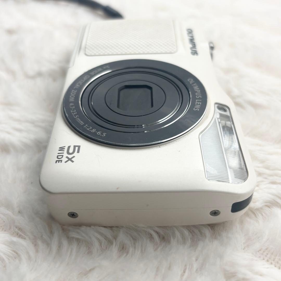 OLYMPUS VG-170 ホワイト 動作確認済み