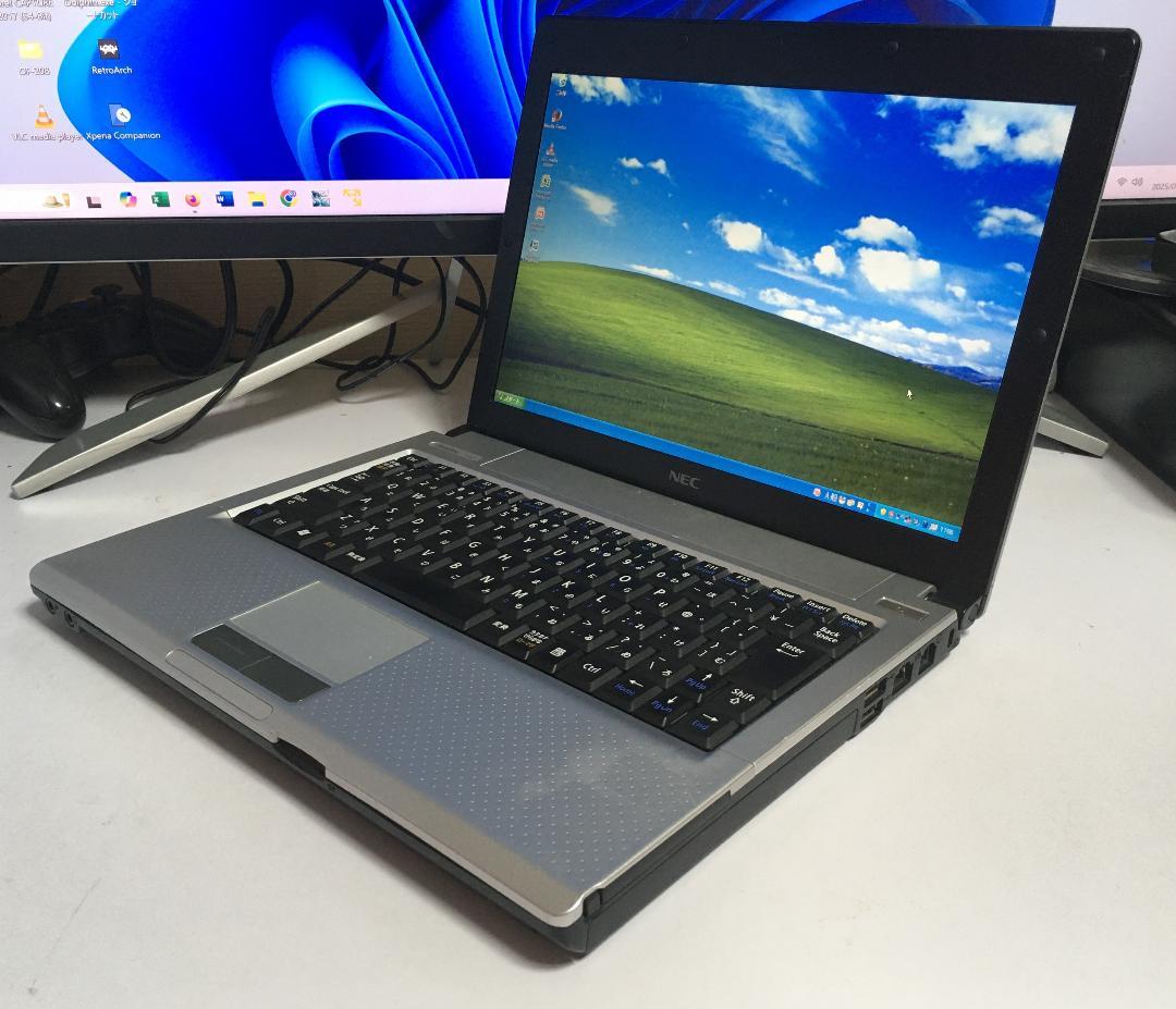 Windowsノート本体 NEC Versa Pro VK17HB-E Core i7 WindowsXP